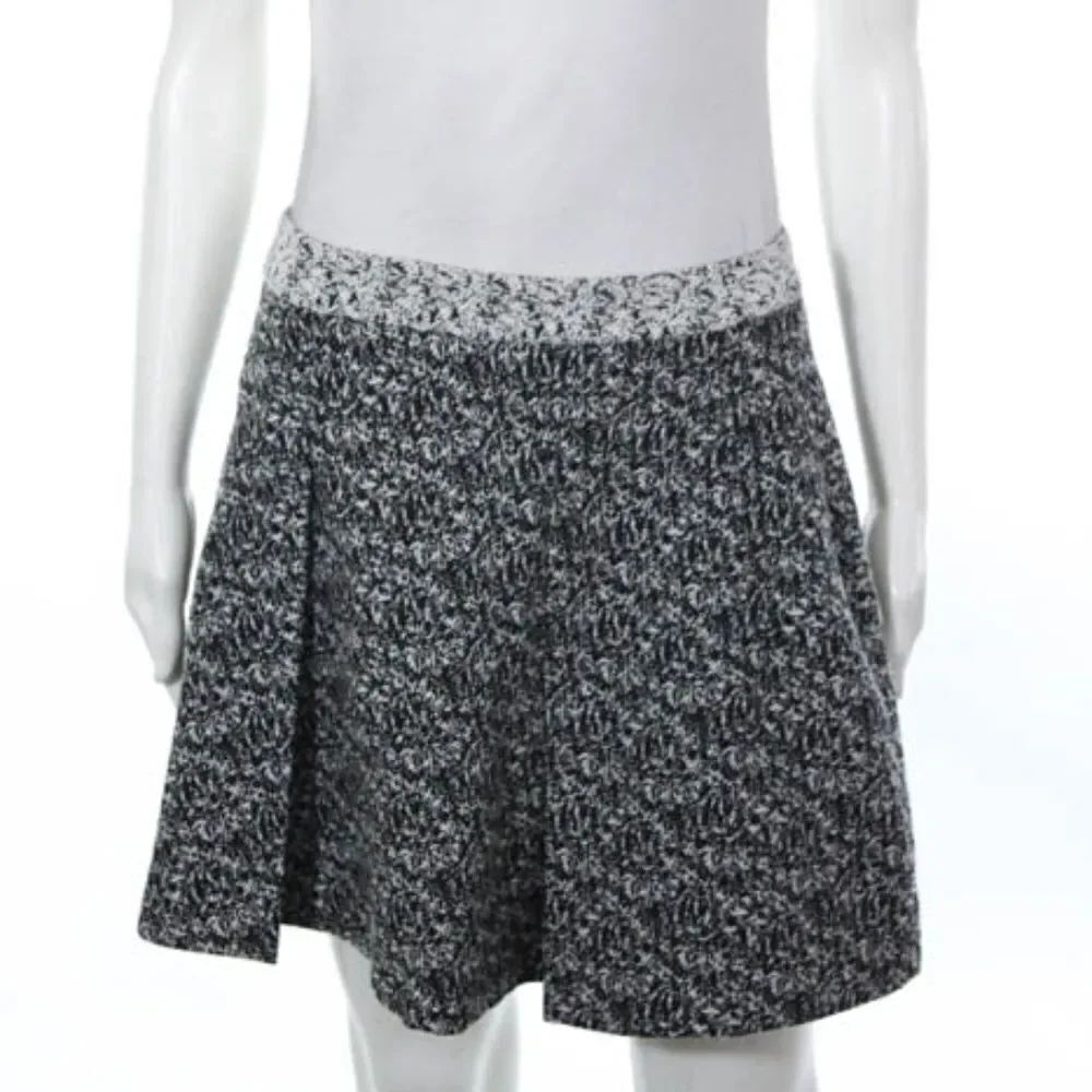 Banana Republic Speckled Pleated A-Line Skirt 6